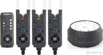 Hlásiče Sonik Gizmo 3+1 + lampa do bivaku