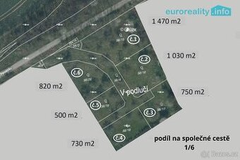 Prodej, stavební pozemky, 5 285 m2, Plzeň - Božkov - 1