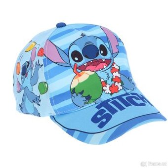 Modrá kšiltovka Stitch, orig. Disney, nová kolekce