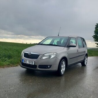 ŠKODA ROOMSTER 1.9 TDI 77KW R.V 2007