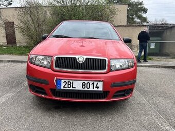 Škoda Fabia 1,2