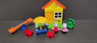 Domeček prasátko Pepa kompatibilní s lego Duplo