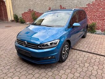 Volkswagen Touran 1.6 TDi, 85 kw, 2018, 126tkm, HIGHLINE