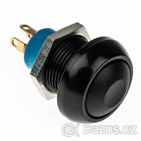 APEM IPR5SAD2, IPR5SAD2 tlačítko, 12 mm, 250 VAC, 0.2 A