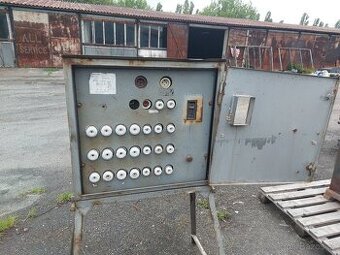 Elektrický rozvaděč na stavbu - 1