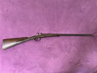 Hezká Historická Puška Flobert - 9 mm