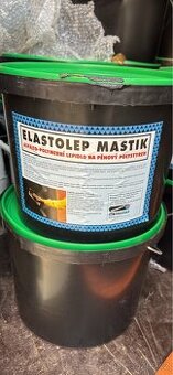 Asfalto-polymerní lepidlo.