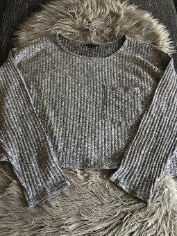Svetr croptop zn.Topshop vel.L(UK 12)