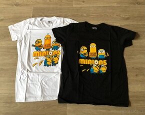 2 x tričko Mimoni