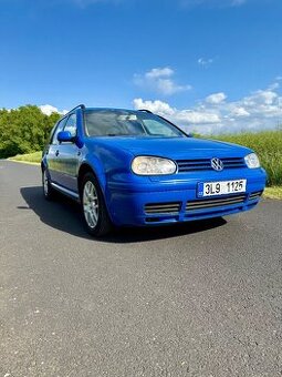 Golf 4 Variant, 1.6SR, 74kW, Bez koroze