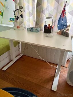 IKEA TROTTEN stůl a stolní deska 120 x 70 cm
