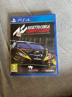Ps4 hra assetto corsa competizione
