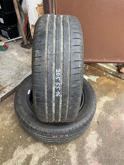 Letní pneu 205/55/16
