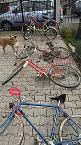 Prodám starší kola