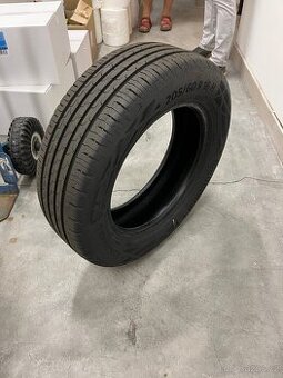 Nové letní pneumatiky Continental 205/60 R16 - sada
