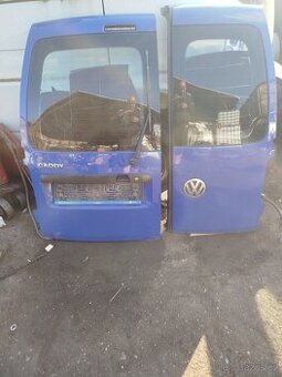 Zadní křídlové dveře na VW Caddy 2004.. - 1