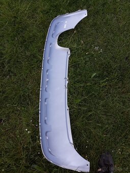 Skoda Yeti - spoiler zadniho narazniku.