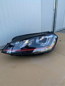 predni svetlo xenon levy leve vw golf 7 vii gti