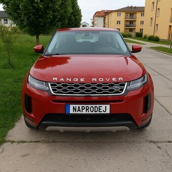 Range Rover Evoque 2.0D 134 kW 4x4, r.v. 2019 – TOP výbava