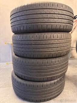 4x letní pneu Continental 205/55 R17 91V 4,5-5,5mm (05/2021) - 1