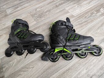 Inline brusle Zealot vel 43