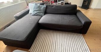 Ikea rozkladací gauc (š:240cm)