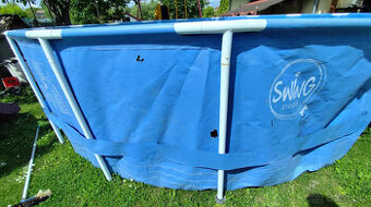 Bazén SWING FRAME Splash 4,57x1,22m s rámem