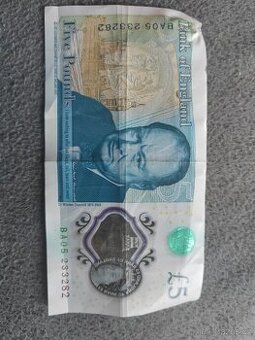 £5 BANK OF ENGLAND £5 BANK OF ENGLAND - 1