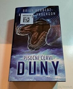 Píseční červi duny - Brian Herbert - 1
