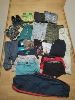 Set na kluka vel. 128