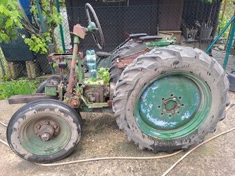Traktor domácí výroby malotraktor
