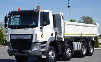 DAF CF 460 - 8x4 - Sklápěč S2 – Bordmatik – EURO 6