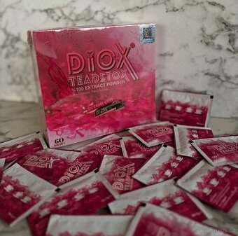 Diox original NOVÝ DESIGN čaje