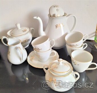 Nabízím porcelánovou sadu na kávu Bohemia - neúplnou