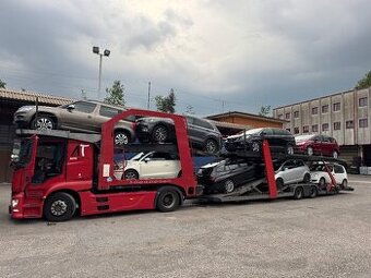 Řidič C+E Autopřepravník