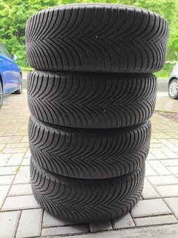 4x zimní pneu Michelin Alpin 5 205/50R17H