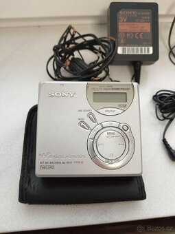 MINI DISK WALKMAN SONY MZ-N510 Type-S