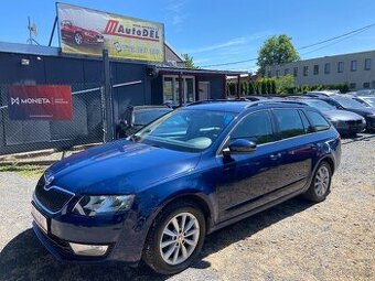 Škoda Octavia 1.6 TDi DSG Navigace, Tempomat