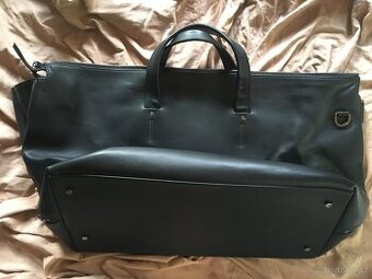 Cestovní kožená brašna - taška Ermengildo Zegna - 1