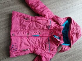 Prodám krásnou holčičí zimní bundu - 1