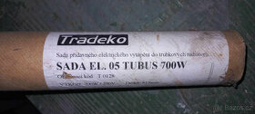 tradeko T 0128 sada přídavného topení do trubkových radiátor