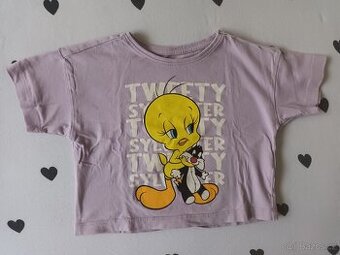 Tričko vel. 98/104 kratší střih - 1