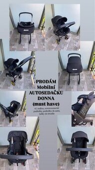 Mobilní AUTOSEDAČKA DONNA
