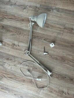 Pracovní lampa Tertial béžová, IKEA