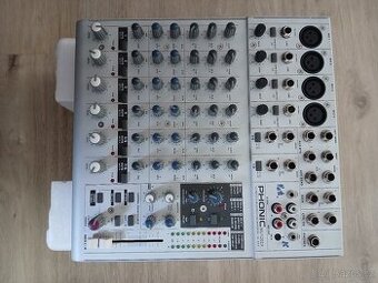 Mixážní pult MU 1202X