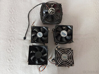 CPU - chladiče Intel/ Soc: 775 a 1150 - 1155 atd.. - 1