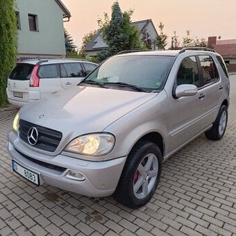 MB ML 2.7CDI FACELIFT 2002 MANUÁLNÍ PŘEVODOVKA