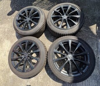 Alu kola Borbet 5x112R17 7,5J et48