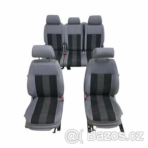 Sedačky šedá látka VW Caddy 2K Life r.v. 2009