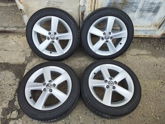 16"letní alu sada Rivazza 5x100 origo Polo Fabia 3 Ibiza